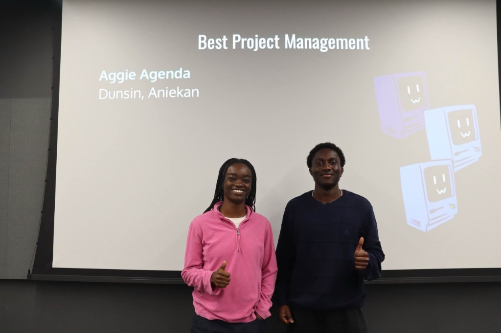 Aggie Agenda Team